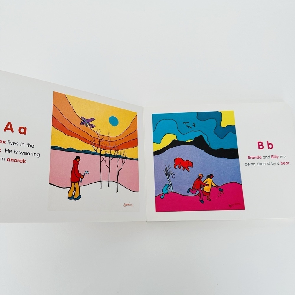 A Northern Alphabet Board Book - Picture 3 of 9